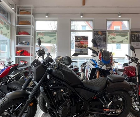 Honda CMX500 Rebel Special Edition. Neu geliefert und verfügbar 