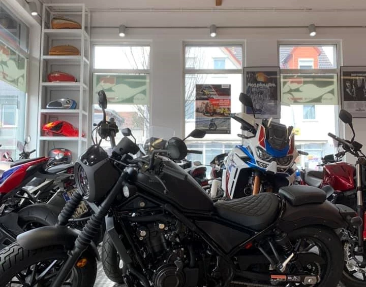 Honda CMX500 Rebel Special Edition. Neu geliefert und verfügbar  Bild 1: Honda CMX500 Rebel Special Edition. Neu geliefert und verfügbar