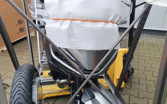 Honda Semmler - NT1100 ist eingetroffen !  - Bild 5