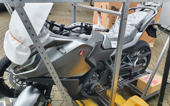 Honda Semmler - NT1100 ist eingetroffen !  - Bild 6