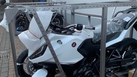 NT1100 und CMX500 Rebel in PPEARL ORGANIC GREEN  neu geliefert 