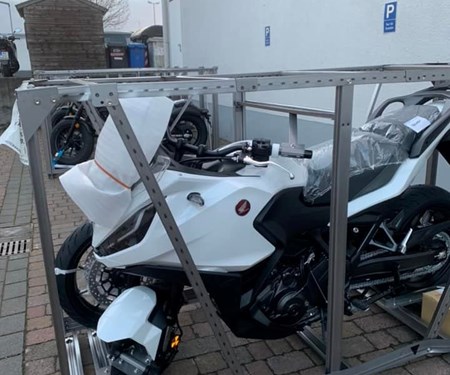 NT1100 und CMX500 Rebel in PPEARL ORGANIC GREEN  neu geliefert 