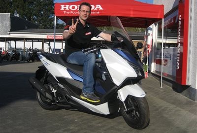Honda Semmler - Forza 125 NEU !