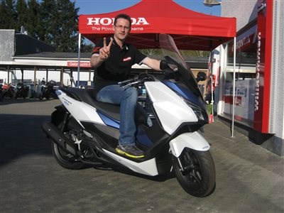 Honda Semmler - Forza 125 NEU !
