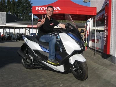 Honda Semmler - Forza 125 NEU ! Bild 1: Honda Semmler - Forza 125 NEU !