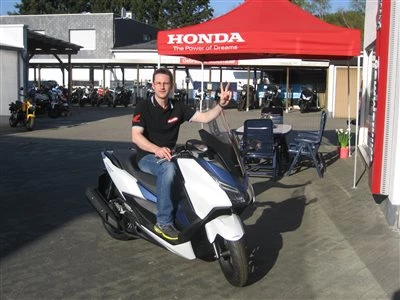Honda Semmler - Forza 125 NEU ! Bild 2: Honda Semmler - Forza 125 NEU !