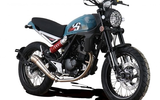 Speedex Calibre 125 Euro 5 Scrambler - Bild 1 Speedex Calibre 125 Euro 5 Scrambler - Bild 1