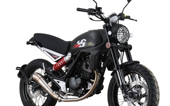 Speedex Calibre 125 Euro 5 Scrambler - Bild 2 Speedex Calibre 125 Euro 5 Scrambler - Bild 2