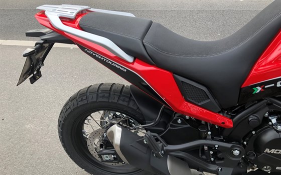 Gleich nach eintreffen der hübschen Moto Morini X-Cape musste ich einfach sofort eine Probefahrt machen! - Bild 10
