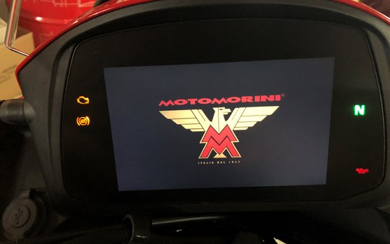 Gleich nach eintreffen der hübschen Moto Morini X-Cape musste ich einfach sofort eine Probefahrt machen! - Bild 13