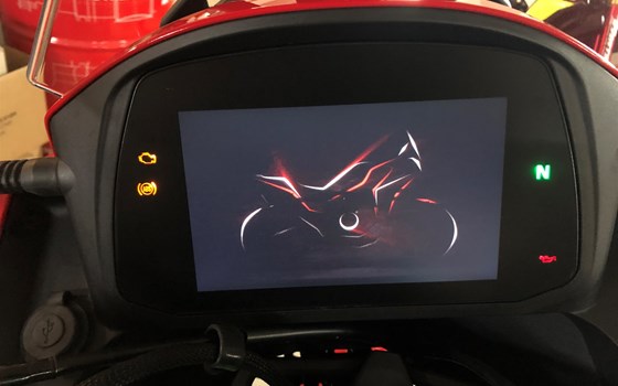 Gleich nach eintreffen der hübschen Moto Morini X-Cape musste ich einfach sofort eine Probefahrt machen! - Bild 14