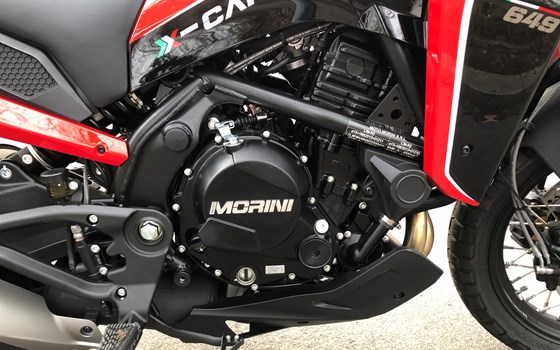 Gleich nach eintreffen der hübschen Moto Morini X-Cape musste ich einfach sofort eine Probefahrt machen! - Bild 4