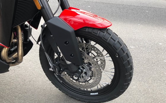 Gleich nach eintreffen der hübschen Moto Morini X-Cape musste ich einfach sofort eine Probefahrt machen! - Bild 7