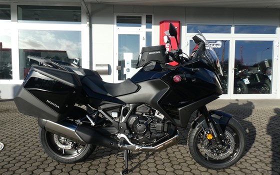 Honda NT 1100 DCT eingetroffen ! - Bild 1