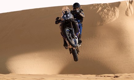 Yamaha Ténéré 700 World Raid