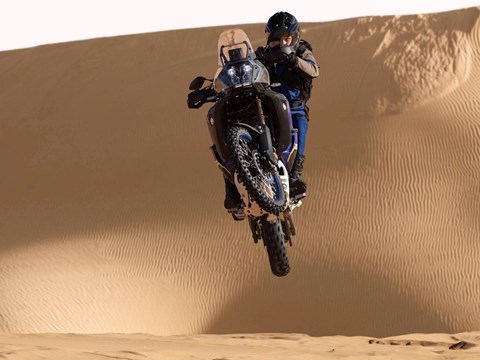 Yamaha Ténéré 700 World Raid