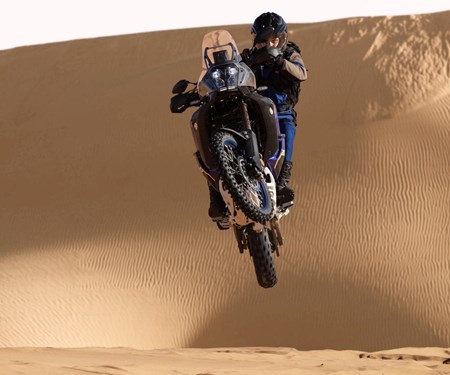 Yamaha Ténéré 700 World Raid