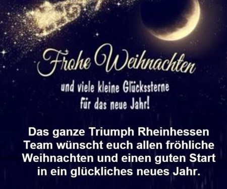 Frohe Weihnachten