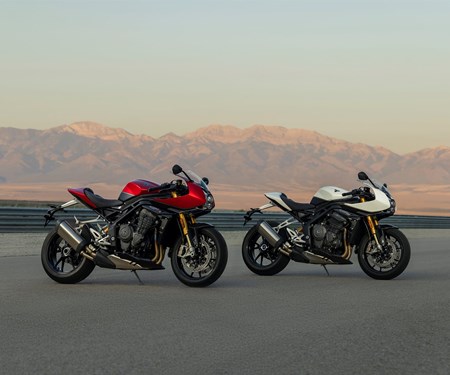 Speed Triple 1200 RR ist da!