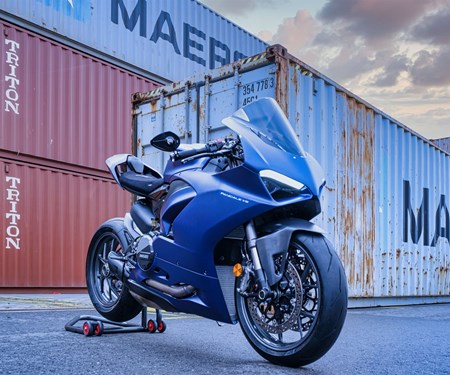 Ducati Wolfsburg – Projekt Panigale V2 Blue Moon