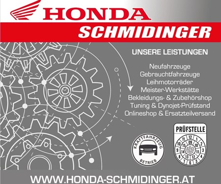 Lehrstelle im Einzelhandel bei Honda Schmidinger zu vergeben Lehrstelle im Einzelhandel bei Honda Schmidinger zu vergeben