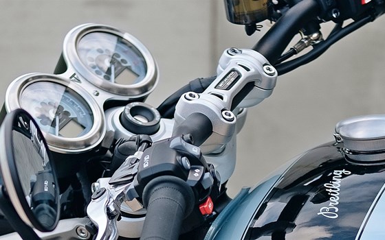 Triumph Speed Twin 1200 "Breitling Edition" - Bild 3