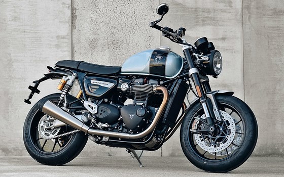 Triumph Speed Twin 1200 "Breitling Edition" - Bild 1