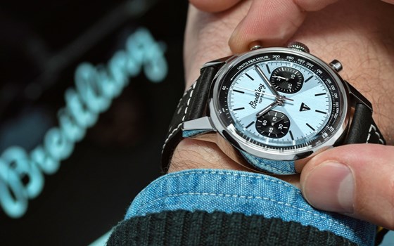 Triumph Speed Twin 1200 "Breitling Edition" - Bild 2