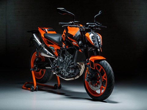 KTM 890 Duke GP Sondermodell