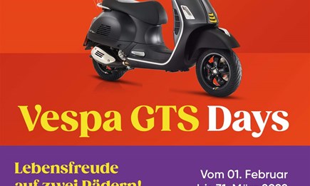 VESPA GTS Days !
