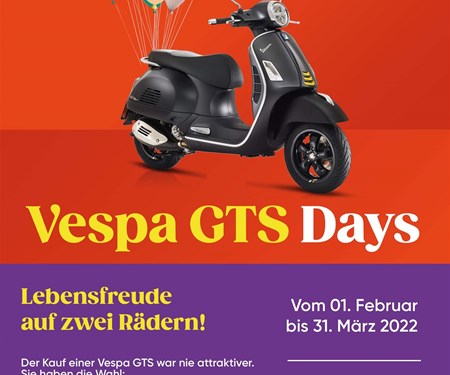 VESPA GTS Days !