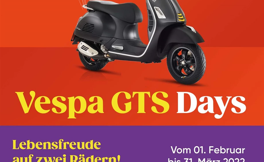 VESPA GTS Days ! Bild 1: VESPA GTS Days !