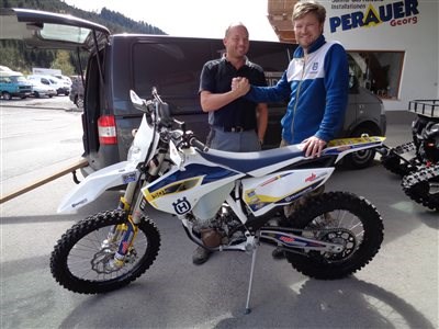 HUSQVARNA on the (off-)road!^^ HUSQVARNA on the (off-)road!^^