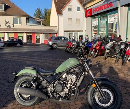 CMX500Rebel in der neuen Farbe Pearl Organic Green