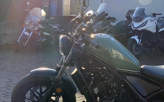 CMX500Rebel in der neuen Farbe Pearl Organic Green - Bild 3