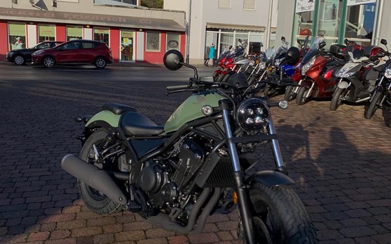 CMX500Rebel in der neuen Farbe Pearl Organic Green - Bild 4