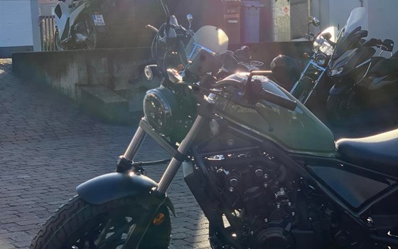 CMX500Rebel in der neuen Farbe Pearl Organic Green - Bild 5