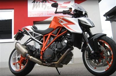 12,54 PS mehr: KTM Super Duke 1290R Umbaubericht 