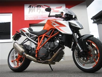 12,54 PS mehr: KTM Super Duke 1290R Umbaubericht  - Bild 1