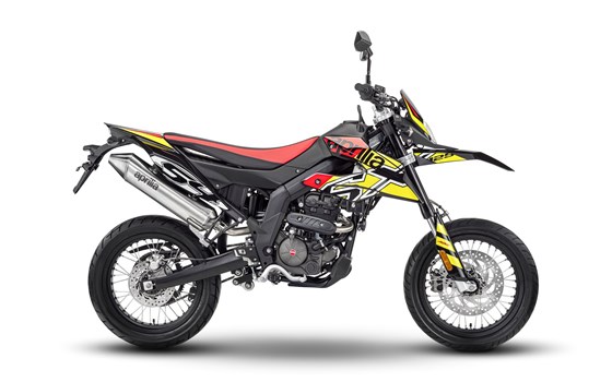 Neue Farben für die SX 125 - Bild 1