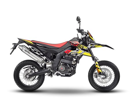 Neue Farben für die SX 125