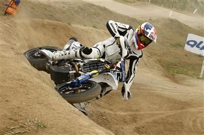 Höllbacher - SuperMoto WM Ottobiano / Italien - Bild 1