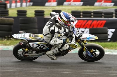 Höllbacher - SuperMoto WM Ottobiano / Italien - Bild 3