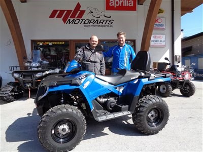 POLARIS Übergabe! POLARIS Übergabe!