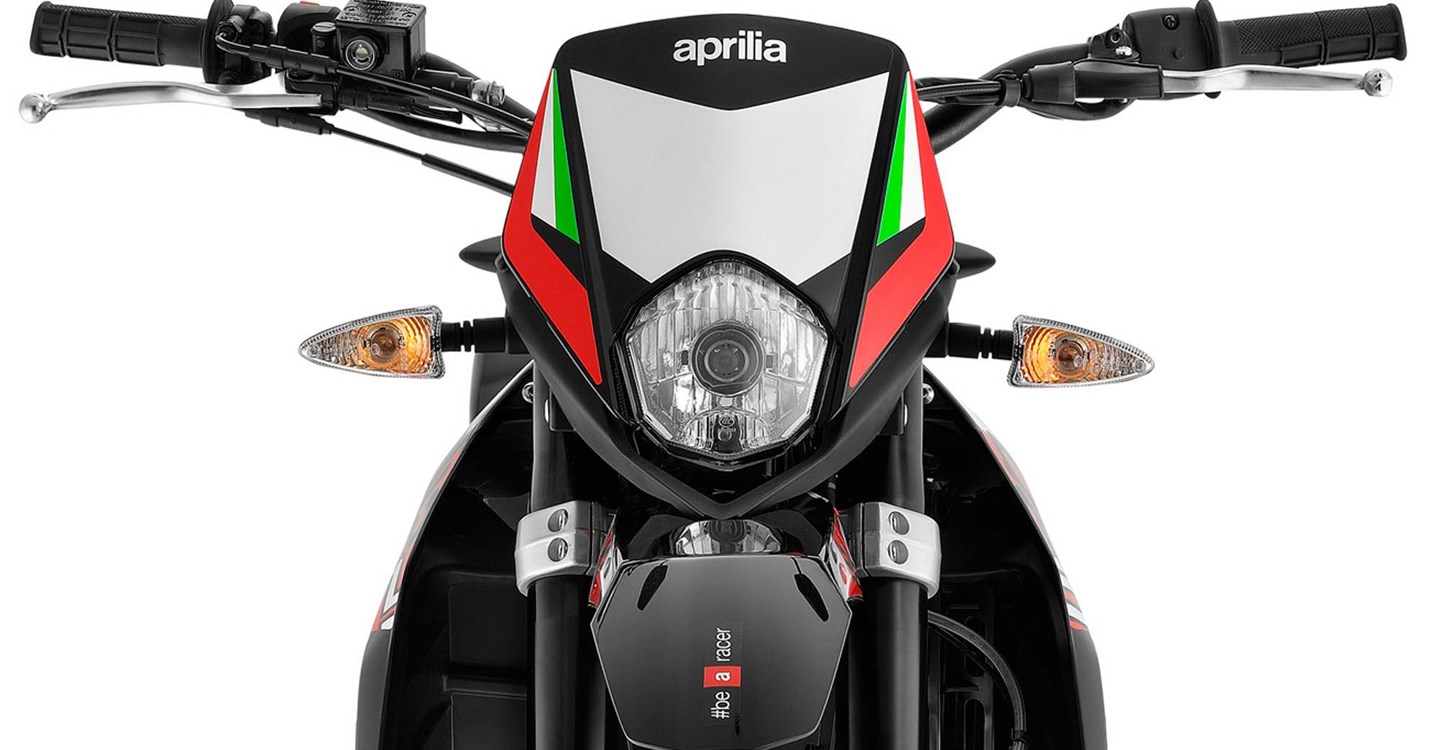 Die neuen Farben der Aprilia SX125 für 2022