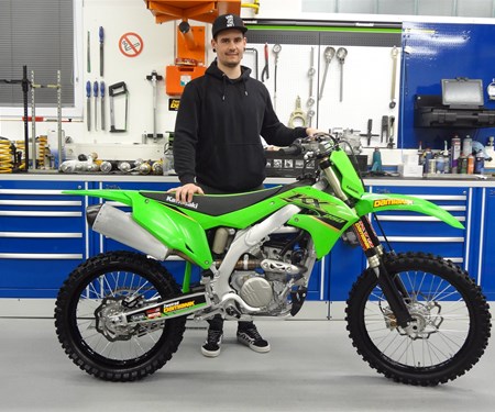 Die MX Saison steht vor der Tür! Die MX Saison steht vor der Tür!