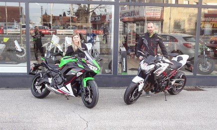 Mr. and Mrs. Kawasaki