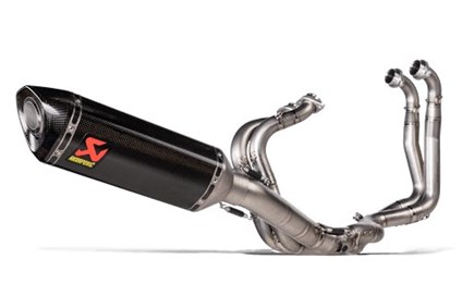 Akrapovic: Kraftvolles Edelmetall für dein Bike!