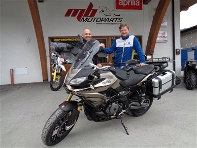 APRILIA Caponord 1200 RALLY geht an einen neuen Besitzer! ;) - Bild 1