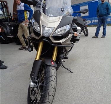 APRILIA Caponord 1200 RALLY geht an einen neuen Besitzer! ;) - Bild 3